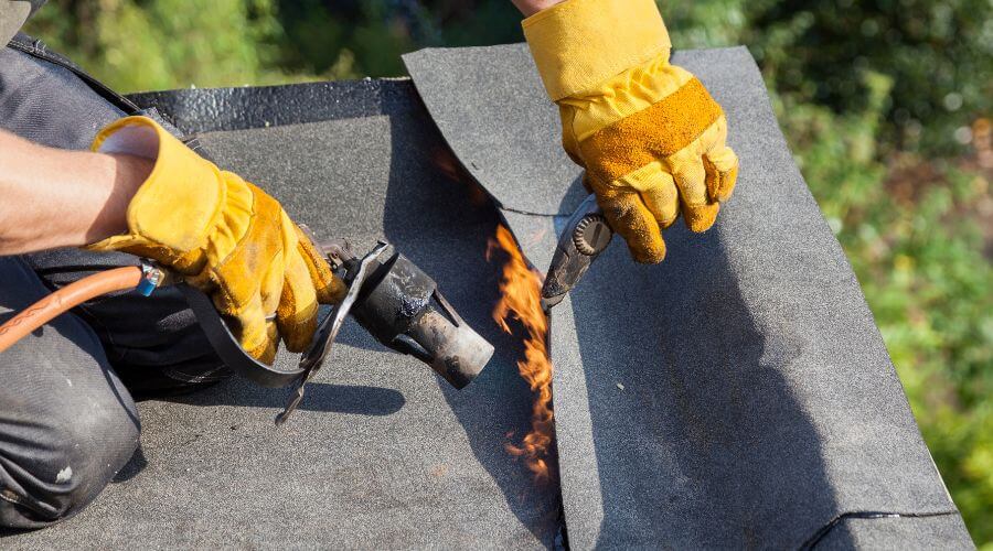 Professional New roof installation in Goldsboro, TX